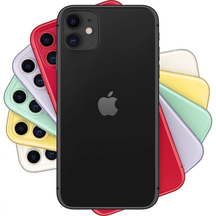 Apple iPhone 11 256 ГБ черный купить по цене 22 875 ₽